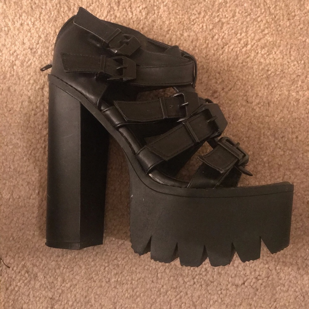 Chunky Heels